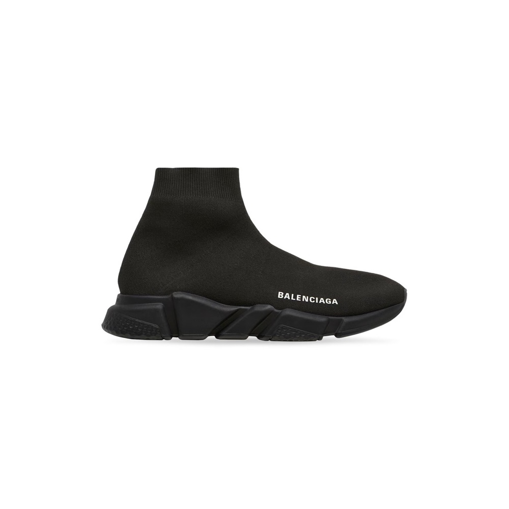 Balenciaga Men's Black Sock Sneakers